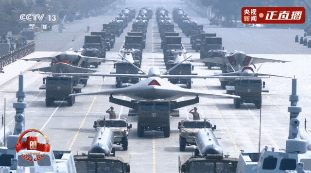 为您揭晓9月3日阅兵有哪些无人机装备，都来自哪个部队？